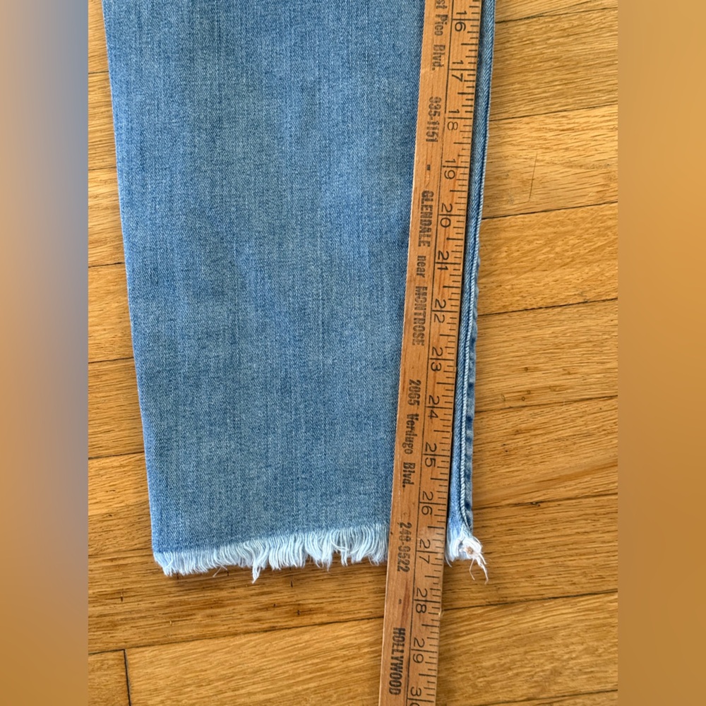 Hudson Jeans KASS high rise raw edge ankle jeans - EUC - Picture 8 of 10